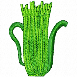 Teapots Embroidery Design 5 Teapots Embroidery Design 5